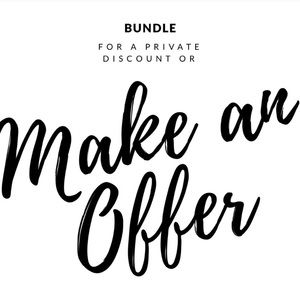 Make me an offer!!!